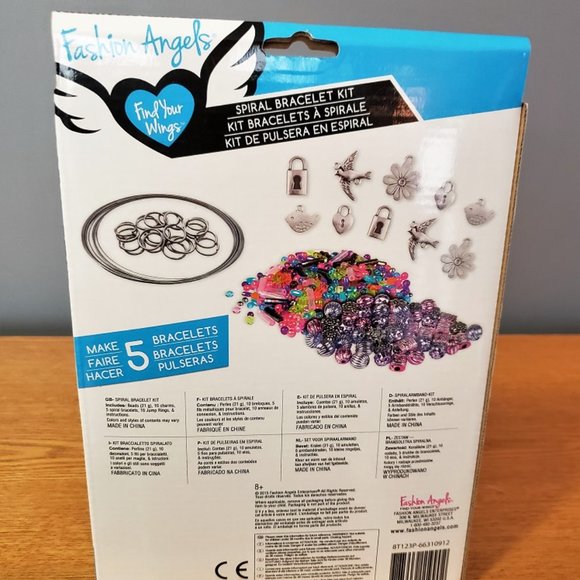 Fashion Angels Metallic Spiral Bracelet Kit - Picture 3 of 3